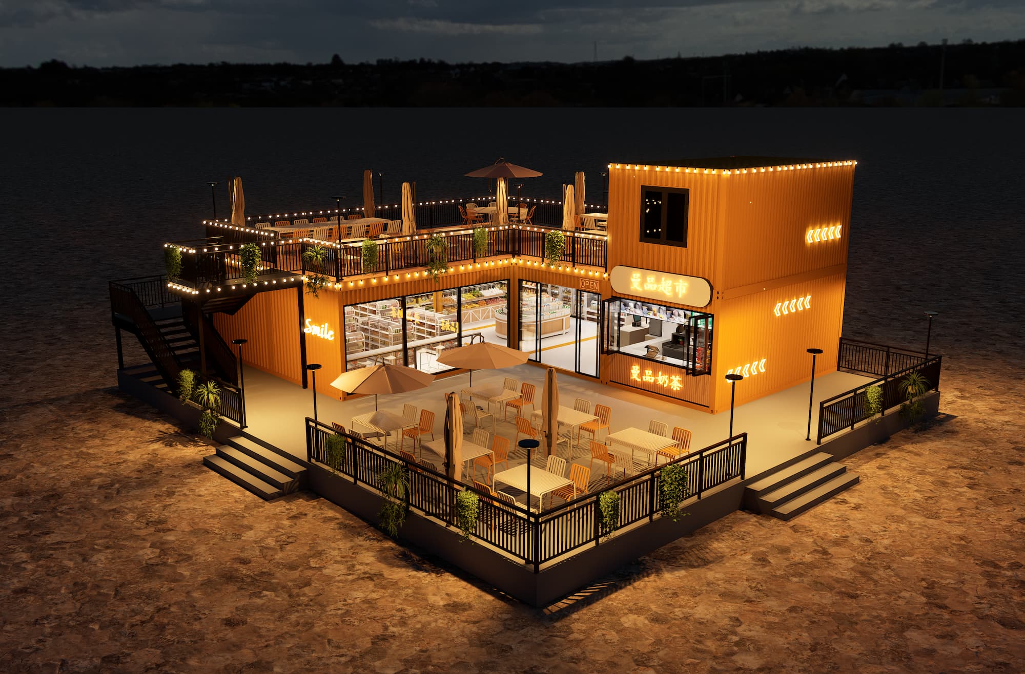 曼品吧购物环境 - MANPINBar Shopping Environment